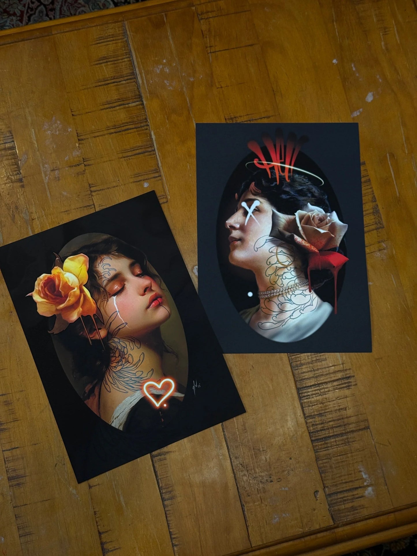 Baroque - PRINT SET