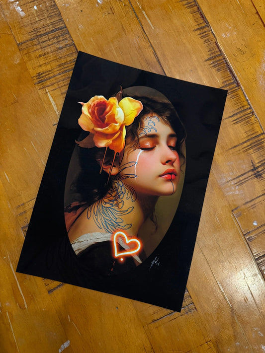 Baroque #2 A4 Print